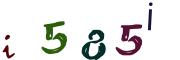 Image CAPTCHA