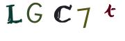 Image CAPTCHA