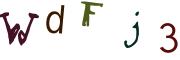 Image CAPTCHA