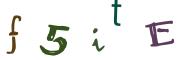 Image CAPTCHA