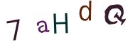 Image CAPTCHA