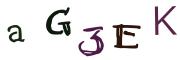 Image CAPTCHA
