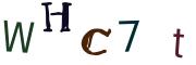 Image CAPTCHA