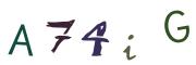 Image CAPTCHA