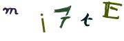 Image CAPTCHA