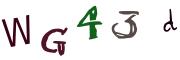 Image CAPTCHA
