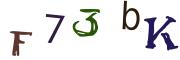 Image CAPTCHA