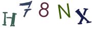 Image CAPTCHA