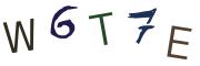 Image CAPTCHA