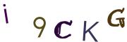 Image CAPTCHA
