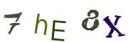 Image CAPTCHA