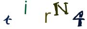 Image CAPTCHA