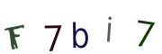 Image CAPTCHA