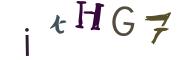 Image CAPTCHA