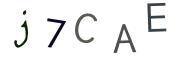 Image CAPTCHA