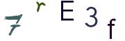 Image CAPTCHA