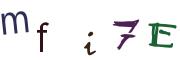 Image CAPTCHA