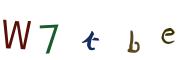 Image CAPTCHA