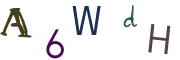 Image CAPTCHA