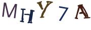 Image CAPTCHA