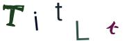 Image CAPTCHA