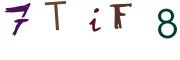 Image CAPTCHA