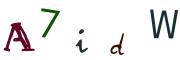 Image CAPTCHA