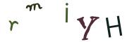 Image CAPTCHA