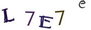 Image CAPTCHA
