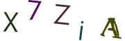 Image CAPTCHA