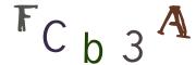 Image CAPTCHA