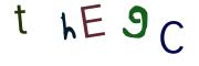 Image CAPTCHA