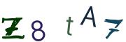 Image CAPTCHA