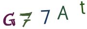 Image CAPTCHA