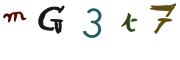 Image CAPTCHA