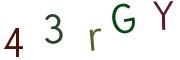 Image CAPTCHA