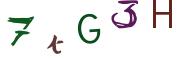 Image CAPTCHA