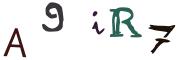 Image CAPTCHA