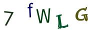 Image CAPTCHA