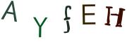 Image CAPTCHA