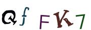 Image CAPTCHA