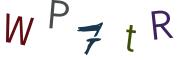 Image CAPTCHA