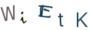 Image CAPTCHA