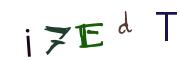 Image CAPTCHA