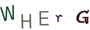 Image CAPTCHA