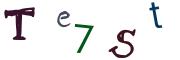 Image CAPTCHA
