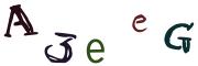 Image CAPTCHA