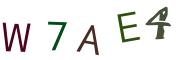 Image CAPTCHA