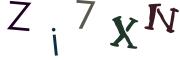 Image CAPTCHA
