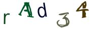 Image CAPTCHA